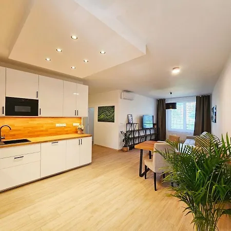 아파트 1 Bosakova 21 3 Room Large Apartment 브라티슬라바