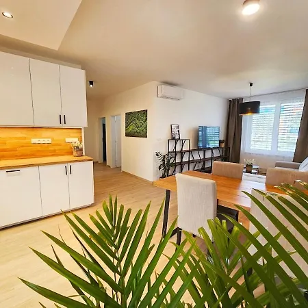 1 Bosakova 21 3 Room Large Apartment * ברטיסלאבה